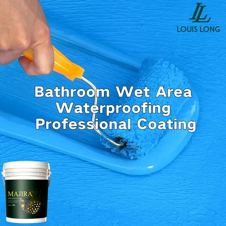 Acrylic Water Based Interior floorPaint Eco Friendly Waterproof Anti Mold Moisture Resistant Coating for Home Store Office Brush